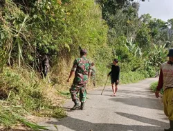 Karya Bhakti TNI Bersama Masyarakat di Wilayah Koramil 1419-04/Alla