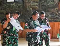 Kasdam XXIV/Mandala Trikora Pimpin Sidang Parade Daerah Penerimaan Prajurit TNI AD TA 2026