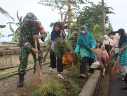Sinergitas Kodim 1405/parepare, Pemerintah dan Masyarakat Wujudkan Gerakan Indonesia ASRI Melalui Karya Bakti di Pantai Mattirotasi Parepare