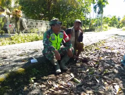 Tetap jalin hubungan komunikasi sosial terhadap masyarakat desa Binaan