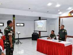 PERKUAT SINERGI TNI DAN MEDIA, PUSTERAD GELAR PEMBINAAN MEDIA TERITORIAL DI KODIM 1707/MERAUKE