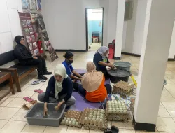 Diserbu Pesanan, Telur Asin Rutan Pelaihari Jadi Produk Andalan yang Laris di Pasar