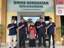 Sinergi Lapas Banjarbaru dan Dinkes Perkuat Layanan Kesehatan Warga Binaan