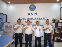 Perkuat Sinergi Berantas Narkoba, Lapas Banjarbaru Koordinasi dengan BNNK Banjarbaru