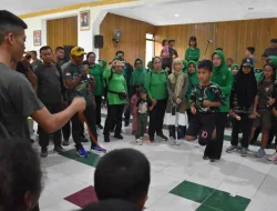 Semarak Lomba Permainan Tradisional Warnai HUT ke-80 Persit Kartika Chandra Kirana