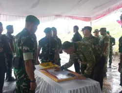Kunjungan Menteri Pertahanan RI Tegaskan Prajurit Brigif TP 31/PS Harus Selalu Dekat dengan Rakyat