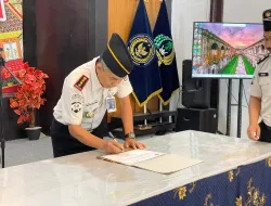 Lapas Ambarawa Lakukan Penandatanganan Komitmen Bersama dan Pakta Integritas Tahun 2026
