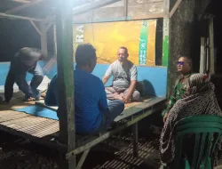 Babinsa Koramil 1404-03/Mattiro Bulu Laksanakan Pemantauan Wilayah dan Komsos dengan Warga Binaan