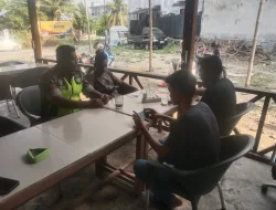 Babinsa Koramil 05/Indra Jaya Sosialisasikan Penerimaan TNI AD kepada Pemuda Desa Keubang