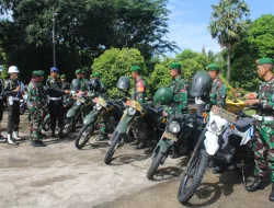 Personel Kodim 1405/Parepare Ikuti Sosialisasi Gaktib/Yustisi dan Pemeriksaan Kendaraan oleh Denpom XIV/1-3 Palopo