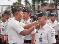 12 Petugas Lapas Banjarbaru Naik Pangkat, Siap Tingkatkan Kinerja