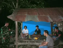 Babinsa Koramil 1404-04/Paleteang Laksanakan Pemantauan Pos Kamling