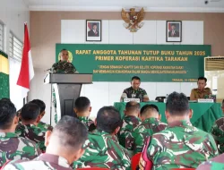 Tutup Buku 2025 Primer Koperasi Kartika Tarakan Gelar Rapat Tahunan