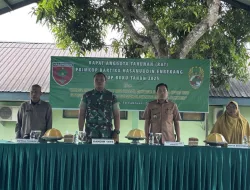 Rapat Anggota Tahunan Primkop Kartika Hasanuddin Enrekang Tutup Buku Tahun 2025 Kodim 1419/Enrekang