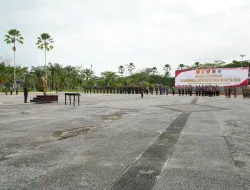 Upacara Pembukaan dan Peninjauan TMMD ke-127 Tahun 2026 di Bulungan