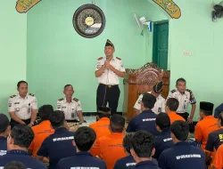 Kalapas Ambarawa Berikan Sosialisasi Kepada WBP Menjelang Bulan Suci Ramadhan