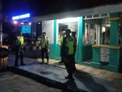 Babinsa Koramil 1405-01/Ujung Laksanakan Patroli Wilayah Binaan untuk Jaga Kamtibmas
