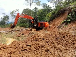 Kodim 0116/Nagan Raya Optimalkan Excavator untuk Percepat Pembangunan
