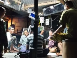 Babinsa Koramil 1404-07/Lembang Intensifkan Patroli Siskamling di Wilayah Binaan