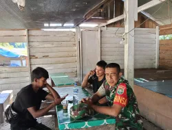 Perkuat Binter; Babinsa Bagun Silaturahmi, Jaga Kedekatan dengan Warga Desa Binaan