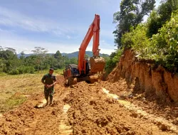 Pembangunan Jalan Desa Jadi Harapan Baru Warga Ujong Blang Betung Nagan Raya