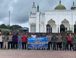 Wujudkan Indonesia Asri, Kodim 0115/Simeulue “Perang Terhadap Sampah”