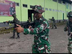 PRAJURIT BRIGIF TP 31/PS TIADA HARI TANPA LATIHAN WUJUDKAN SEMANGAT PANTANG MENYERAH