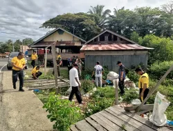 ‎Jalankan Arahan dan perintah Presiden RI, TNI–Polri dan Pemda Nagan Raya laksanakan Gotong royong perangi sam