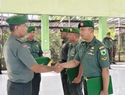 Korps Raport Kodim 1807/Sorsel, Wujud Regenerasi dan Dinamika Pembinaan Prajurit TNI AD