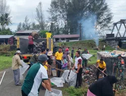 Posramil Teupah Barat Asri “Perang Terhadap Sampah”