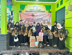 DWP Rutan Pelaihari Berbagi Sembako ke YPM, Hangatkan Hati Jelang Ramadhan