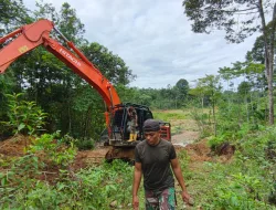 Akses Desa Makin Terbuka, TMMD Ke-127 Kodim 0116 Nagan Raya Tunjukkan Hasil Nyata