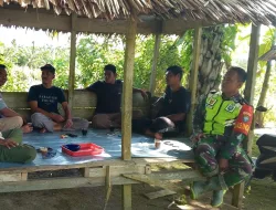 Komsos, Media Babinsa Untuk Jalin Silaturahmi Bersama Warga Binaan