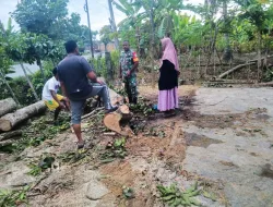 Melalui Komsos, Babinsa Perkuat Silaturahmi dan Serap Aspirasi Warga Desa
