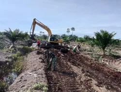 Pengerjaan Jalan Usaha Tani Capai 45 Persen di Hari Ketujuh
