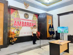 6 Pejabat Manajerial Lapas Ambarawa Mengalami Rotasi Sebagai Penyegaran Organisasi