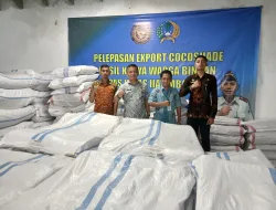 Ekspor Perdana Cocoshade, Karya WBP Lapas Ambarawa Tembus Pasar Internasional