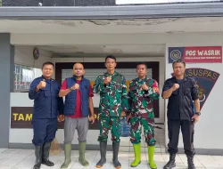 Aksi Tanggap Darurat, Kalapas Purwodadi Bergerak Cepat Gandeng TNI – Polri, BPBD hingga PLN