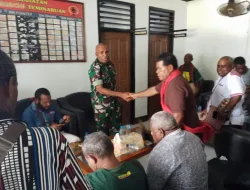 Koramil 1807-01/Teminabuan Hadir di Nakna Sesuai Tupoksi