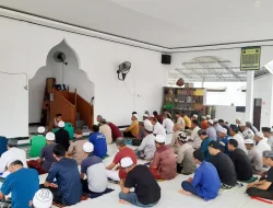 Jelang Ramadhan, Ustadz Arif Ajak Warga Binaan Rutan Pelaihari Benahi Niat dan Ibadah