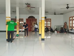 Lapas Kelas III Wonreli Gelar Pembersihan Masjid Al-Muhajirin – Semangat Kerukunan Menyambut Ramadhan