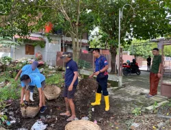 Sambut Ramadhan, Lapas Purwodadi Gelar Kerja Bakti Bersihkan Masjid Al-Hidayah