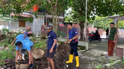 Sambut Ramadhan, Lapas Purwodadi Gelar Kerja Bakti Bersihkan Masjid Al-Hidayah