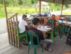 Komsos Bersama Warga Desa Binaan