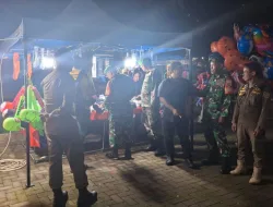 Personil Koramil 1405-06/Barru Laksanakan Patroli Jaga Keamanan Wilayah