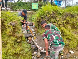 Program Air Bersih TMMD Ke-127 Resmi Dikerjakan di Kecamatan Beutong