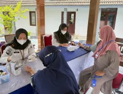 Aksi Sosial Sambut Ramadan, Lapas Purwodadi Gelar Pemeriksaan Kesehatan Gratis bagi Keluarga WBP