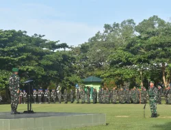 Upacara 17-an Februari 2026, Irdam XXIV/Mandala Trikora Tekankan Soliditas dan Kesiapsiagaan