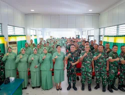 Jam Komandan,Dandim 0907/Tarakan Ingatkan Jaga Keharmonisan Keluarga