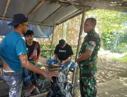 Babinsa Jalin Komunikasi Humanis dengan Tokoh Pemuda, Perkuat Kedekatan Aparat dan Warga Desa